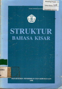 STRUKTUR BAHASA KISAR