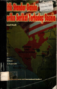 Politik Standar Ganda Amerika Serikat Terhadap Bosnia