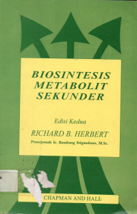 BIOSINTESIS METABOLIT SEKUNDER, Edisi Kedua