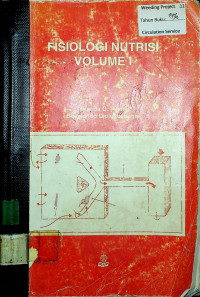 FISIOLOGI NUTRISI, VOLUME 1