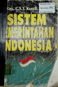 SISTEM PEMERINTAHAN INDONESIA