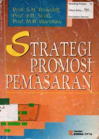 STRATEGI PROMOSI PEMASARAN