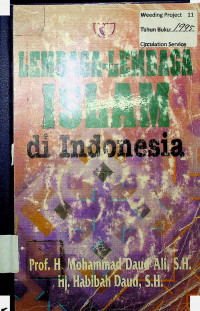 Lembaga-lembaga Islam di Indonesia