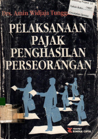 PELAKSANAAN PAJAK PENGHASILAN PERSEORANGAN