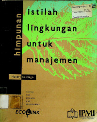 himpunan istilah lingkungan untuk manajemen