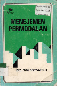 MANAJEMEN PERMODALAN