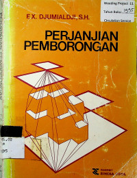 PERJANJIAN PEMBORONGAN