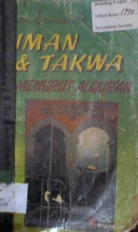 IMAN & TAKWA MENURUT ALQUR'AN