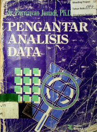 PENGANTAR ANALISIS DATA