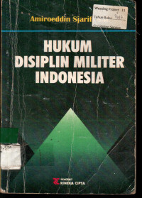 HUKUM DISIPLIN MILITER INDONESIA