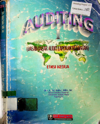 AUDITING 1 (DASAR-DASAR AUDIT LAPORAN KEUANGAN), EDISI KEDUA