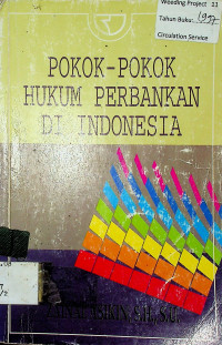 POKOK-POKOK HUKUM PERBANKAN DI INDONESIA