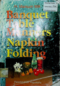 Banquet Table Manners & Napkin Folding
