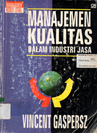 MANAJEMEN KUALITAS DALAM INDUSTRI JASA