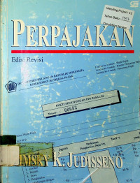 PERPAJAKAN Edisi Revisi