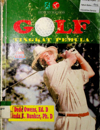 GOLF TINGKAT PEMULA, EDISI KEDUA