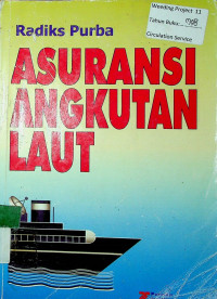 ASURANSI ANGKUTAN LAUT.