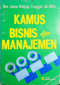 KAMUS BISNIS dan MANAJEMEN