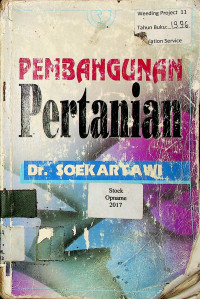 Pembangunan Pertanian