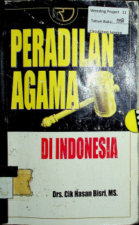 PERADILAN AGAMA DI INDONESIA