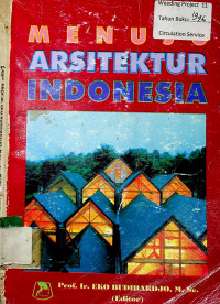 MENUJU ARSITEKTUR INDONESIA