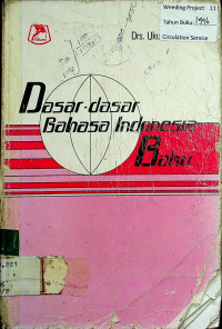 Dasar-dasar Bahasa Indonesia Baku