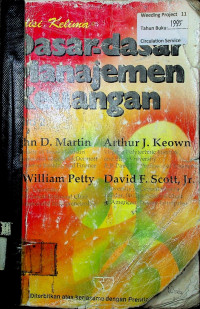 Dasar-dasar Manajemen Keuangan,  Jilid 2, Edisi 5