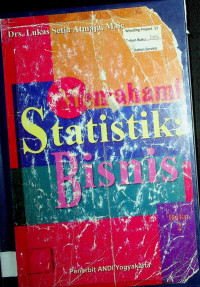 Memahami Statistika Bisnis Buku 2