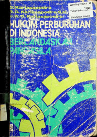 HUKUM PERBURUHAN DI INDONESIA BERLANDASKAN PANCASILA