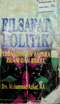 FILSAFAT POLITIK : PERBANDINGAN ANTARA ISLAM DAN BARAT