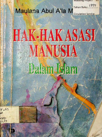 HAK-HAK ASASI MANUSIA Dalam Islam