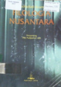 FILOLOGIA NUSANTARA