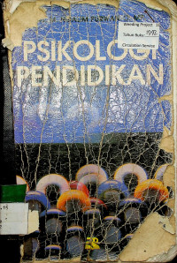 PSIKOLOGI PENDIDIKAN