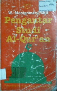 Pengantar Studi Al- Qur' an