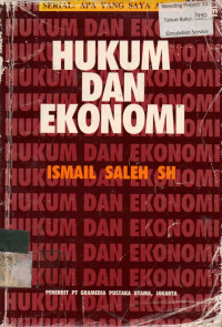 HUKUM DAN EKONOMI