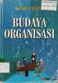 BUDAYA ORGANISASI