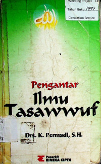 Pengantar Ilmu Tasawwuf