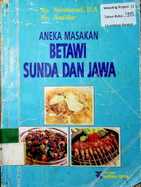 ANEKA MASAKAN BETAWI SUNDA DAN JAWA