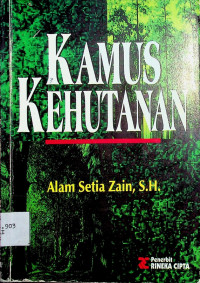 KAMUS KEHUTANAN