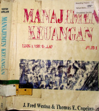 MANAJEMEN KEUANGAN, EDISI KESEMBILAN JILID 1