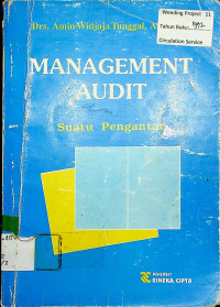 MANAGEMENT AUDIT: Suatu Pengantar