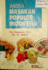 ANEKA MASAKAN POPULER INDONESIA