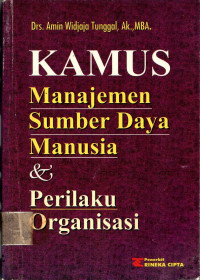 KAMUS Manajemen Sumber Daya Manusia & Perilaku Organisasi