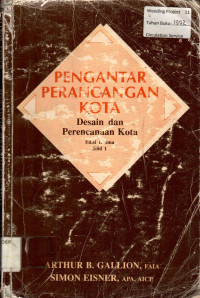 PENGANTAR PERANCANGAN KOTA: Desain dan Perencanaan Kota Edisi Kelima Jilid 1