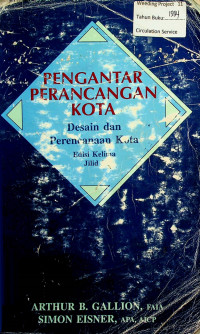 PENGANTAR PERANCANGAN KOTA: Desain dan Perencanaan Kota Edisi Kelima Jilid 2