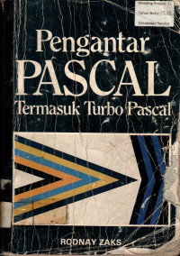 Pengantar PASCAL Termasuk Turbo Pascal