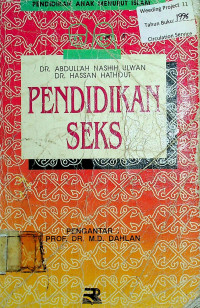 PENDIDIKAN ANAK MENURUT ISLAM: PENDIDIKAN SEKS