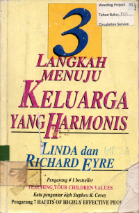 3 LANGKAH MENUJU KELUARGA YANG HARMONIS