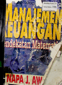 MANAJEMEN KEUANGAN Pendekatan Matematis