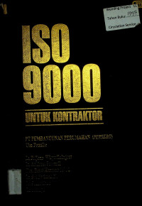 ISO 9000 untuk kontraktor